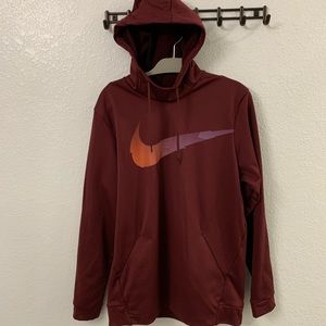 Nike dri fir therma hoodie pullover SiZe Large